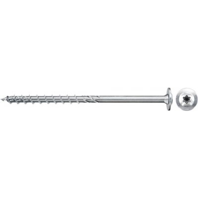 Fischer 561790 PowerFast II talířové šrouby 5 mm 60 mm vnitřní hvězdice ocel galvanizováno zinkem 200 ks – Hledejceny.cz