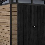 KETER Ashwood Pent 7 x 7 hnědý 216 x 216 cm – Hledejceny.cz