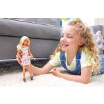 Barbie Modelka 60 světlemodré šaty zrzka – Zboží Dáma Barbie Modelka 60 světlemodré šaty zrzka – Zboží Dáma