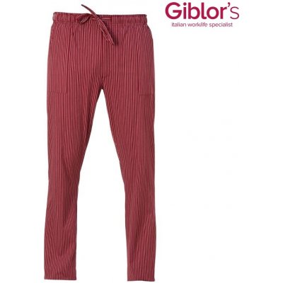 Gilbors Enrico bordové 5XL – Zboží Dáma