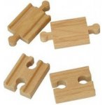 Alltoys Kolej rovná 20 cm, 2 ks – Zboží Dáma