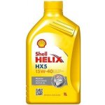 Shell Helix HX5 15W-40 1 l – Hledejceny.cz