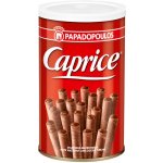 Papadopoulos Caprice Vídeňské oplatky s lískooříškovým a kakaovým krémem 115 g – Zboží Dáma