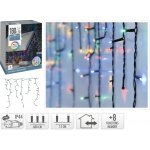 KOOPMAN KOOPMAN 59283 180 LED kapající vodopád 600x52cm 3m přívod barevné muticolor – Hledejceny.cz