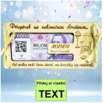 Bezvadný dárek Dřevěná obálka na peníze k odchodu do důchodu – Sleviste.cz