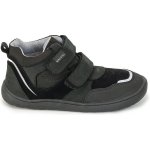 Protetika chlapecké celoroční boty s membránou Barefoot BANET Black černá – Zboží Dáma