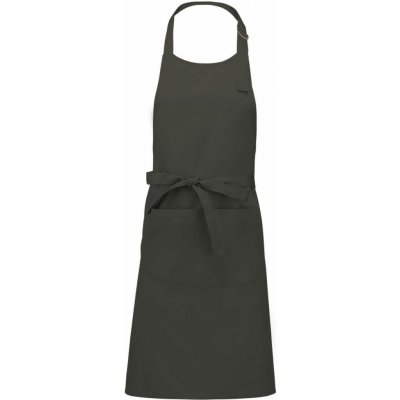 Kariban Zástěra s laclem "Sommelier" 69-military – Hledejceny.cz