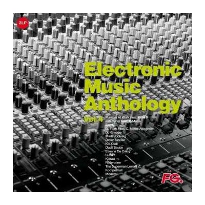 Various - Electronic Music Anthology by FG Vol.4 Happy Music For Happy Feet LP