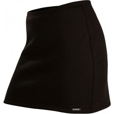 Litex zateplená sukně 7D073 černá – Zboží Dáma