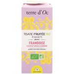 Terre d'Oc Framboise Fleur de Sureau & Grenade BIO ovocno bylinný čaj 15 čajových sáčků – Hledejceny.cz