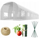 Plonos 3 x 6 m 18m2 bílý – Zboží Dáma