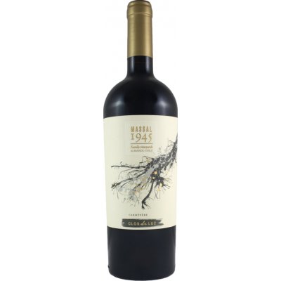 Clos de Luz Massal 1945 Carmenere červené 2020 13,5% 0,75 l (holá láhev) – Hledejceny.cz