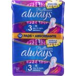 Always Platinum Ultra Night hygienické vložky s křidélky 6 ks – Zboží Dáma