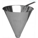 Cedník špičák ¤29x33cm cínový CZ – Sleviste.cz