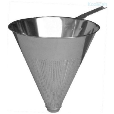 Cedník špičák ¤29x33cm cínový CZ – Sleviste.cz