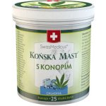Swissmedicus Koňská mast s CBD chladivá 200 ml – Hledejceny.cz