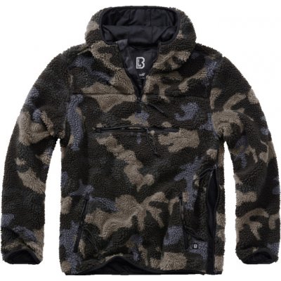 Pulovr Teddyfleece Worker Pullover darkcamo – Sleviste.cz