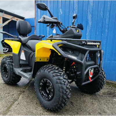 Asix Čtyřkolka Gladiator 200cc 10“ + naviják 2 barvy – Zboží Mobilmania