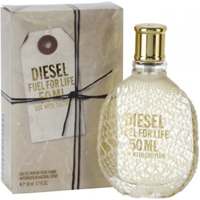 Diesel Fuel For Life Femme parfémovaná voda dámská 50 ml – Zboží Mobilmania