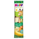 HiPP BIO Oplatka Banán-Jablko 23 g – Zboží Dáma
