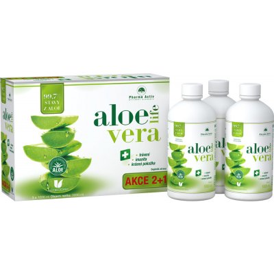Pharma Activ AloeVeraLife 3 x 1 l – Hledejceny.cz
