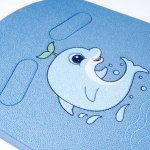 Aga Dětská plavecká deska 44,5x28,5x2,5 cm – Sleviste.cz