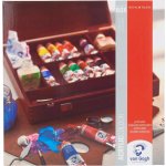 akrylové barvy Van Gogh Inspiration Box / 14x40 ml + příslušenství – Hledejceny.cz