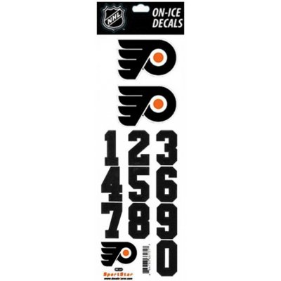 Sportstape ALL IN ONE HELMET DECALS - PHILADELPHIA FLYERS