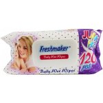 Freshmaker vlhčené ubrousky jumbo s klipem 120 ks – Sleviste.cz