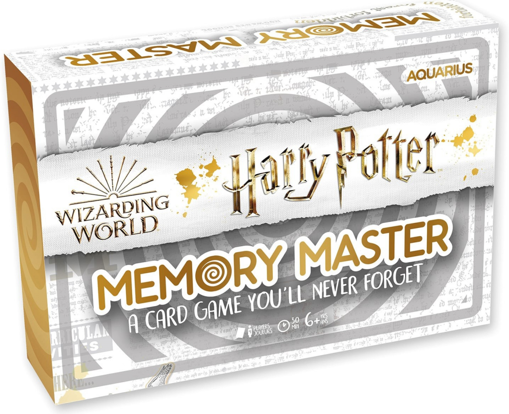 Aquarius Harry Potter Memory Master paměťová hra