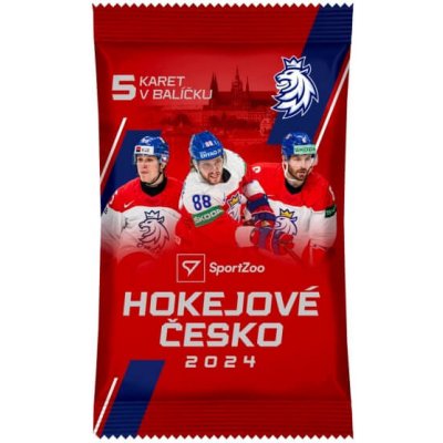 Sportzoo Hokejové Česko 2024 Hobby balíček – Hledejceny.cz