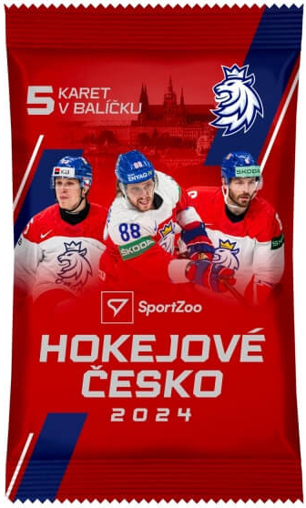 Sportzoo Hokejové Česko 2024 Hobby balíček