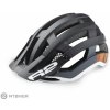 Cyklistická helma R2 Cross matt black/gray/white/orange 2023
