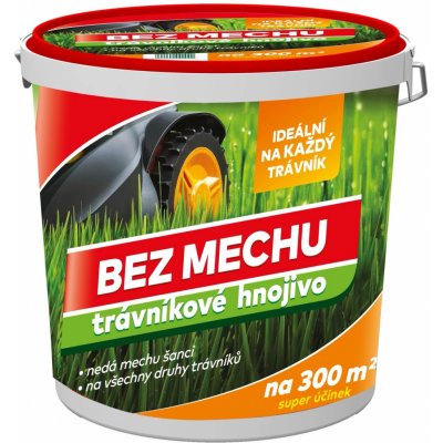 Mr.Garden Trávníkové hnojivo proti mechu 10 kg – Hledejceny.cz