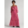 Dámské šaty Pepe Jeans dámské růžové šaty MARLENE M 363