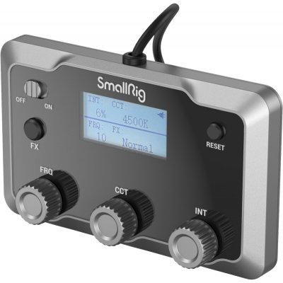 SmallRig Control Panel for RC 350 / RC 450 COB LED Video Light (3980) – Zboží Živě