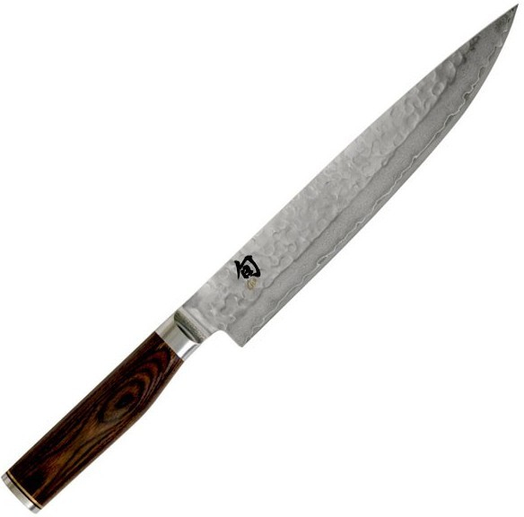 TDM 1704 SHUN TIM MÄLZER Nůž plátkovací 24cm KAI