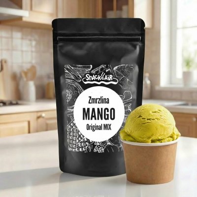 SnackAir Směs na zmrzlinu Mango 400 g – Hledejceny.cz