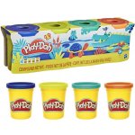 Hasbro PlayDoh 4 farby 520 g – Hledejceny.cz