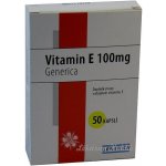 Generica Vitamin E 100 mg 50 tobolek – Hledejceny.cz