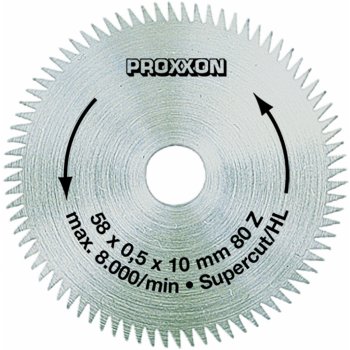 Proxxon 28014 pilový kotouč "Super-Cut"