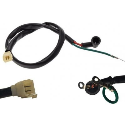 kabel ke startéru - očko M5+M6 / konektor 2 piny) 4T – Hledejceny.cz