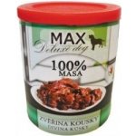 Sokol Falco MAX deluxe zvěřina kousky 400 g – Zbozi.Blesk.cz