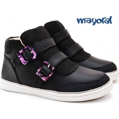 Mayoral dětské boty 46.243 059 black – Sleviste.cz