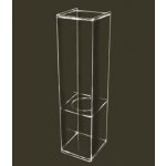 Zásobník na kornouty plexi (1 otvor) 1x7cm – Sleviste.cz