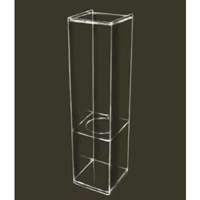 Zásobník na kornouty plexi (1 otvor) 1x7cm – Sleviste.cz