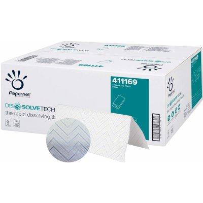 Papernet Supermini V 2 vrstvy, bílé, 3150 ks 411169 – Zboží Dáma