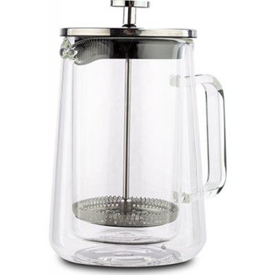 French press NAVA Acer dvoustěnný 1 l – Zboží Mobilmania