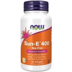 Now Foods Vitamín E Sun 400 iu 60 kapslí – Hledejceny.cz