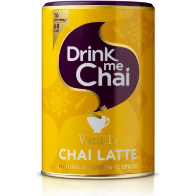 Drink me Chai Chai Latte Vanilka 250 g – Zboží Mobilmania